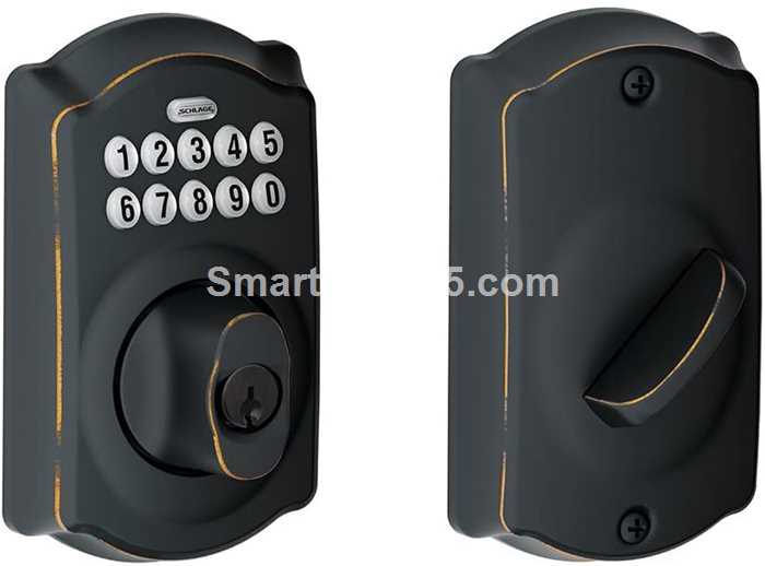 Schlage Camelot Keypad Lock - smartbuy365.com